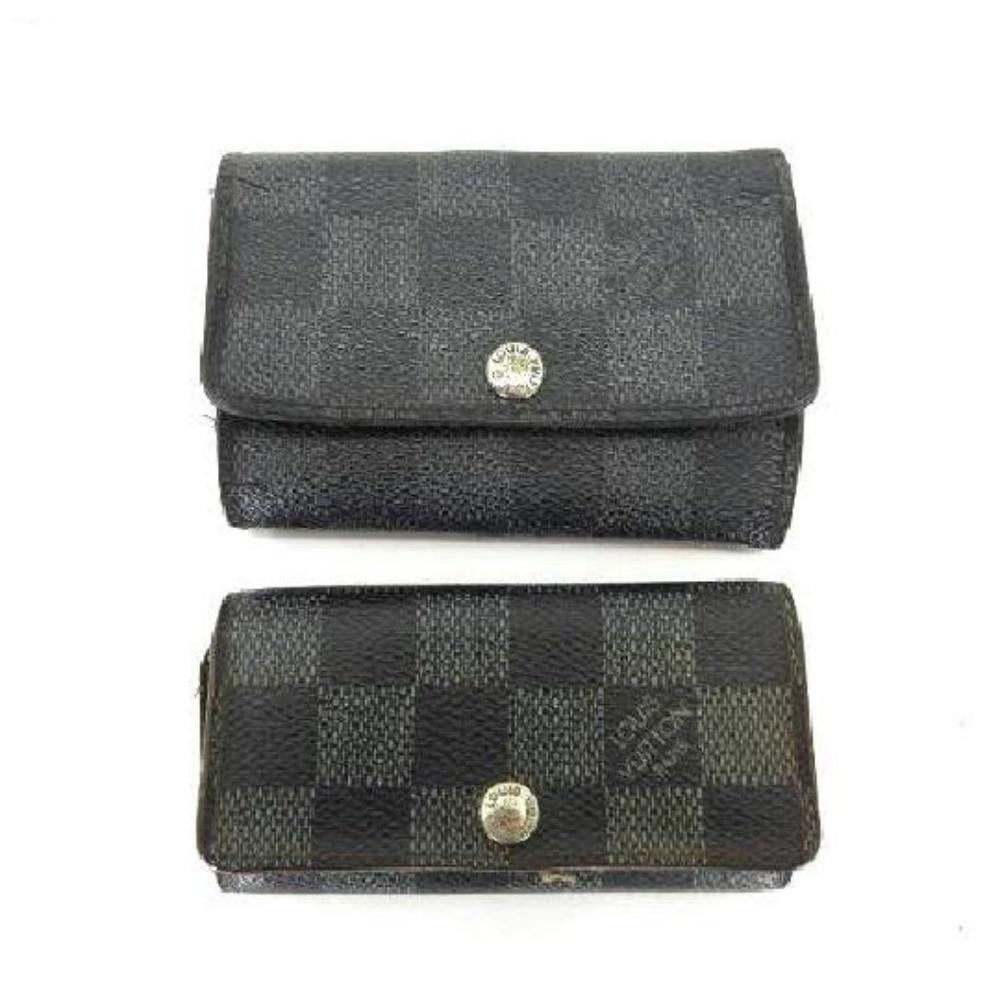 Louis Vuitton Damier Set Multicles Key Case